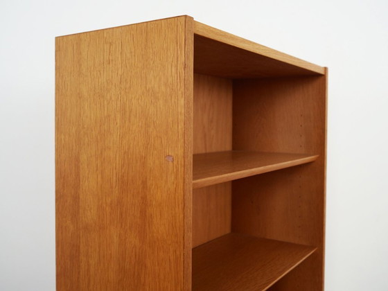 Image 1 of Ash bookcase, Danish design, 1970s, production: Hundevad