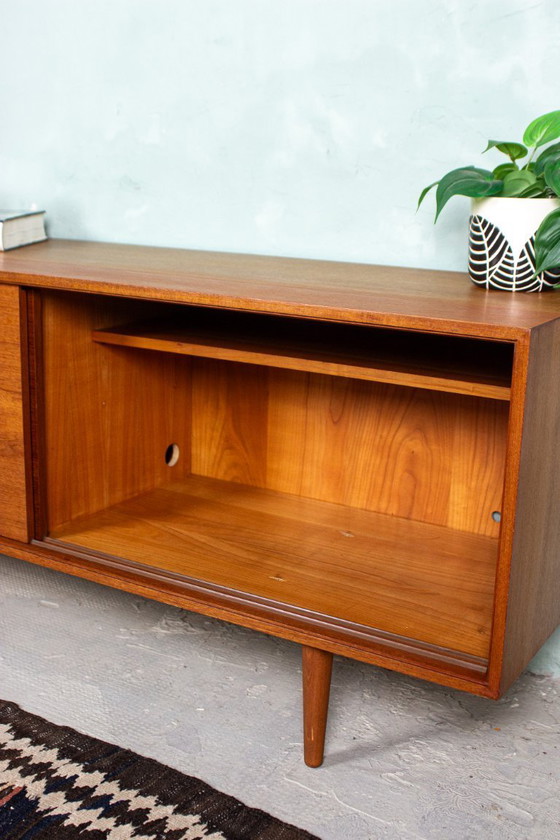 Image 1 of Vintage Teak Sideboard Chest of Drawers Lowboard