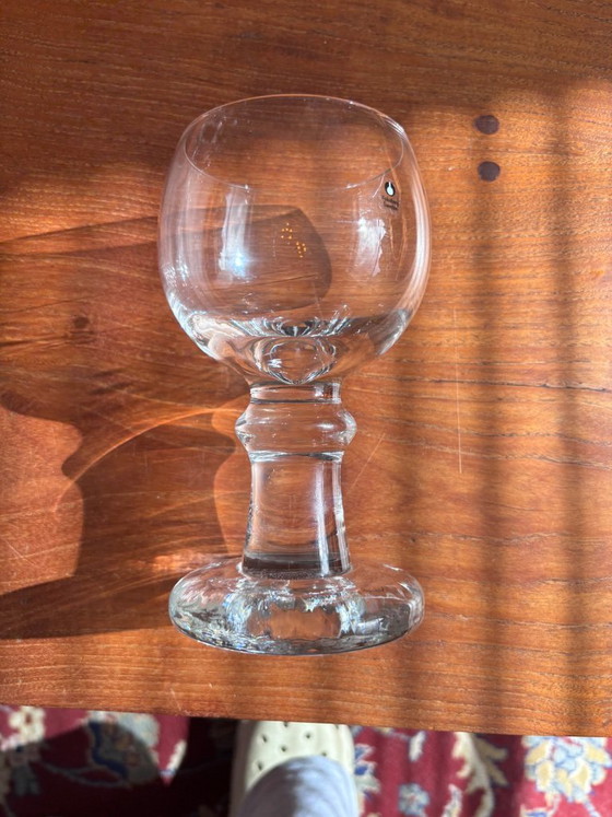 6x H40 Erik Hoglund Bicchieri da Vino Vintage Pukeburg Svezia – Pukeberg, Bicchieri e caraffe, Glass (photo 3 of 6)