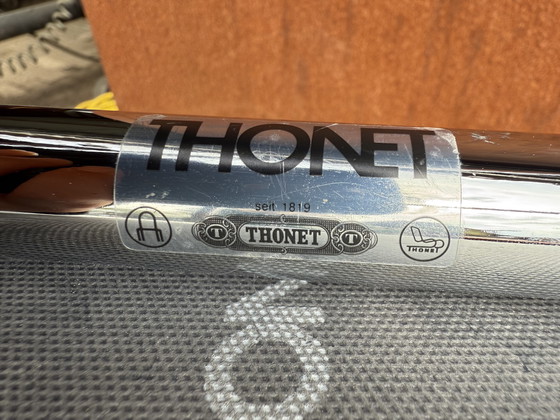 Image 1 of 2 x Vintage Thonet S64 Chair by Marcel Breuer