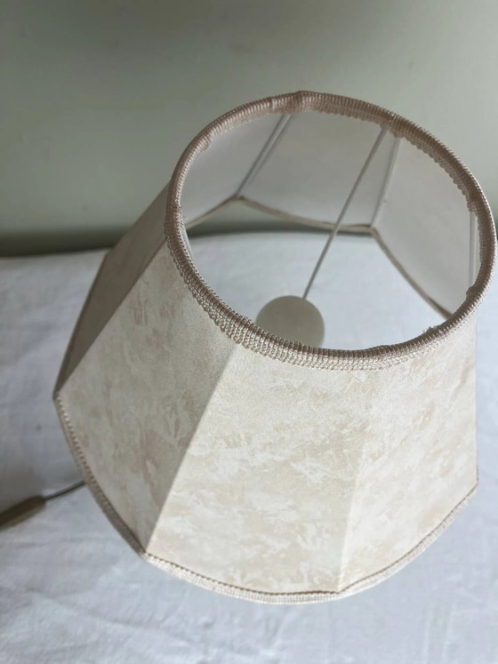 Turned wooden lamp – Table lamps (photo 9 of 14)