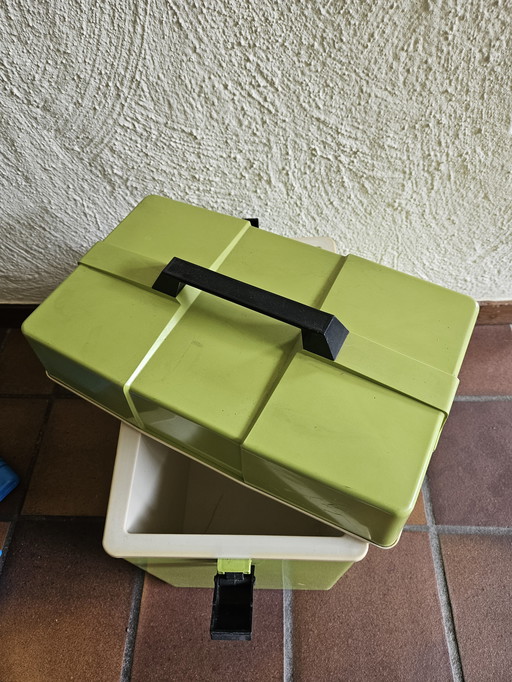 Weinlese-Kühler