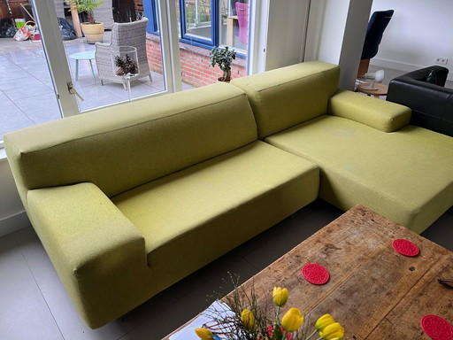 Montis groene hoekbank