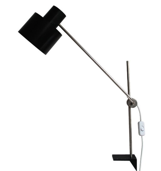 Tischlampe „Commissar“ aus den 1960er Jahren von Jan Suchan Elektrosvit Nové Zámky, Tschechoslowakei