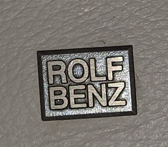 6x Rolf Benz 7800 Dining chairs – Leather (photo 4 of 5)