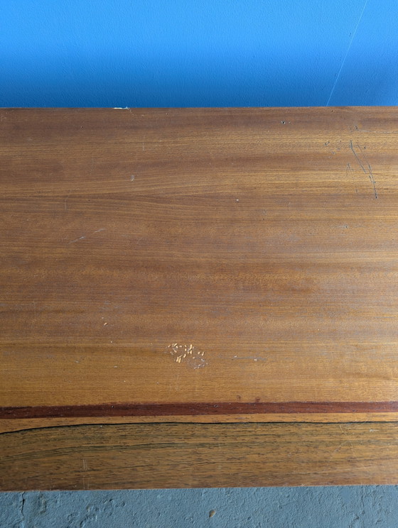 Image 1 of Vintage Deens teak lowboard, jaren 60
