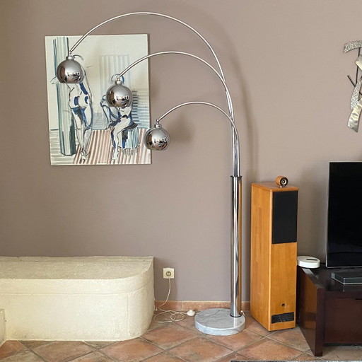 MUGUET vloerlamp van Goffredo REGGIANI. 1970.