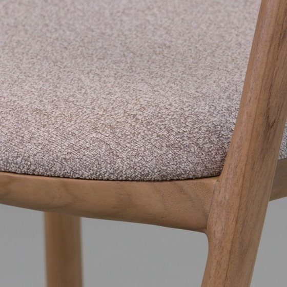 Sedia da pranzo Mera – Soft Oak & Pebble Taupe – Interior Club, Sedie da pranzo, Legno (photo 6 of 7)