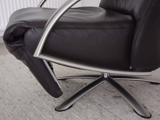 Image 1 of Luxe Elektrische Relaxzetel Twice TW002 (Maat M) – Leder & 3 Motoren