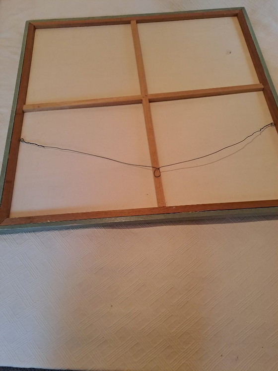 Image 1 of « Canards », huile sur toile