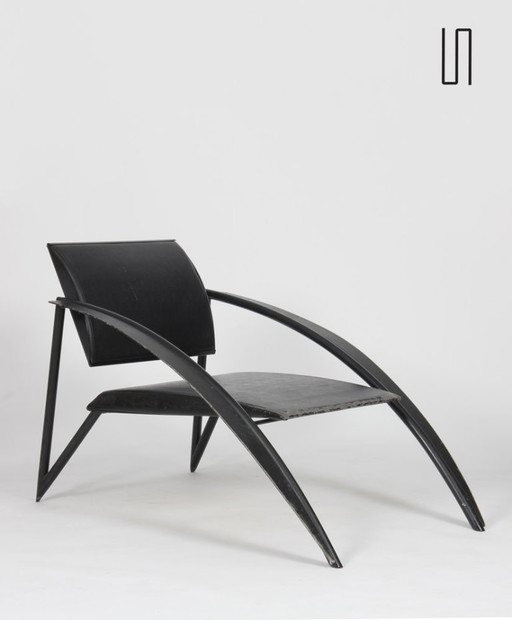 Spix armchair by Jean-Louis Godivier for UP8, circa 1985