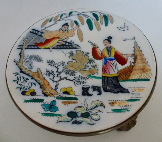 Image 1 of Jarra, posavasos y 2 enjuagues Timor Regout