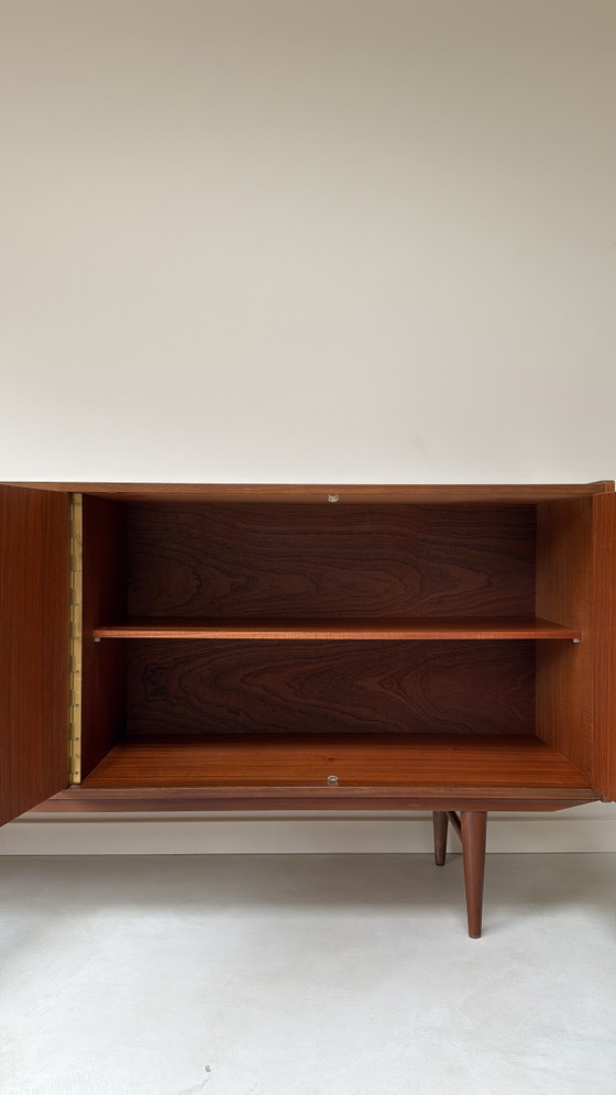 Image 1 of Vintage wooden sideboard