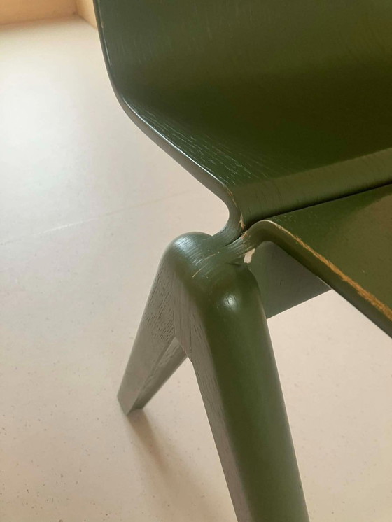 Image 1 of HAY Copenhagen Chair - grün - gebraucht