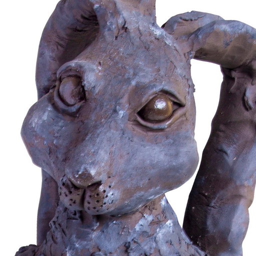 Hare in ceramic
