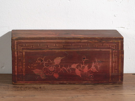 Antique oriental case (c.1900) #16 – Decorative Objects (photo 26 of 40)