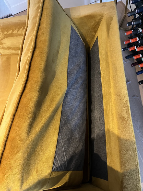 Image 1 of Sissy-boy velluto Loveseat okergeel 