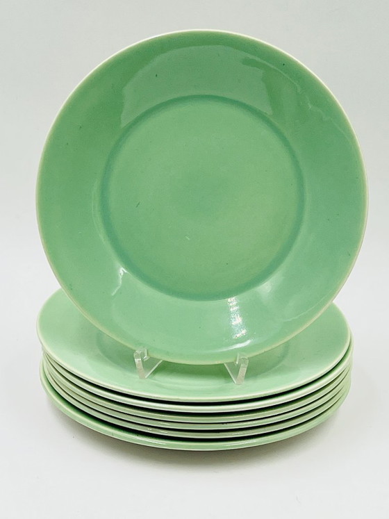 Set di 7 piatti da dessert Boch Frères – Stoviglie, Ceramic (photo 2 of 10)