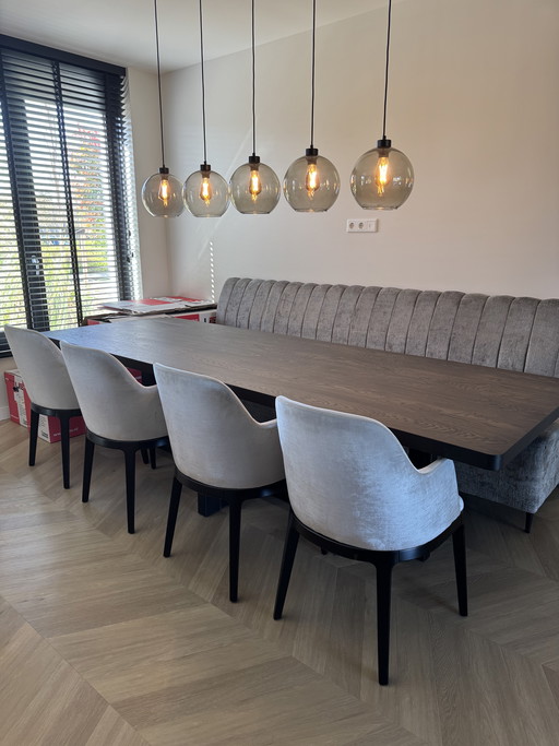Complete Hotelchique Design Eethoek van Table du Sud
