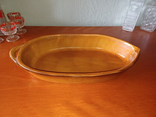 2 Vintage Ovenschalen Royal Sphinx Maastricht – Petrus Regout