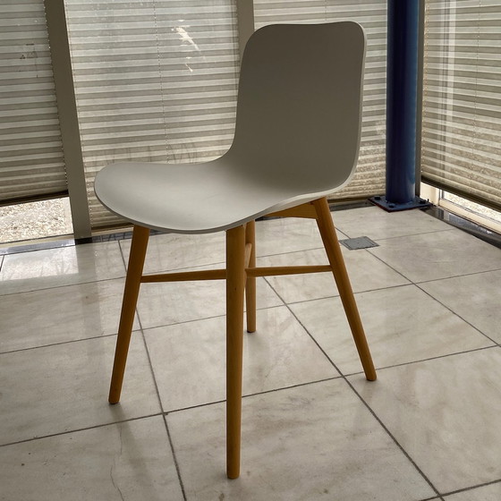 Image 1 of Norr11 Langue Dining Original eetkamerstoel (set van 5)
