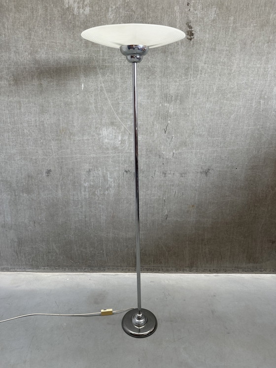 Image 1 of Stehlampe im Art-Deco-Stil, indirekte Beleuchtung