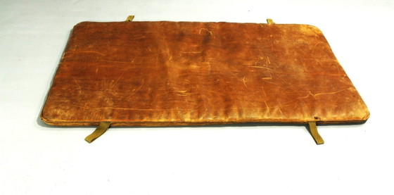 Image 1 of Turnmatte aus Leder, 1930er Jahre II