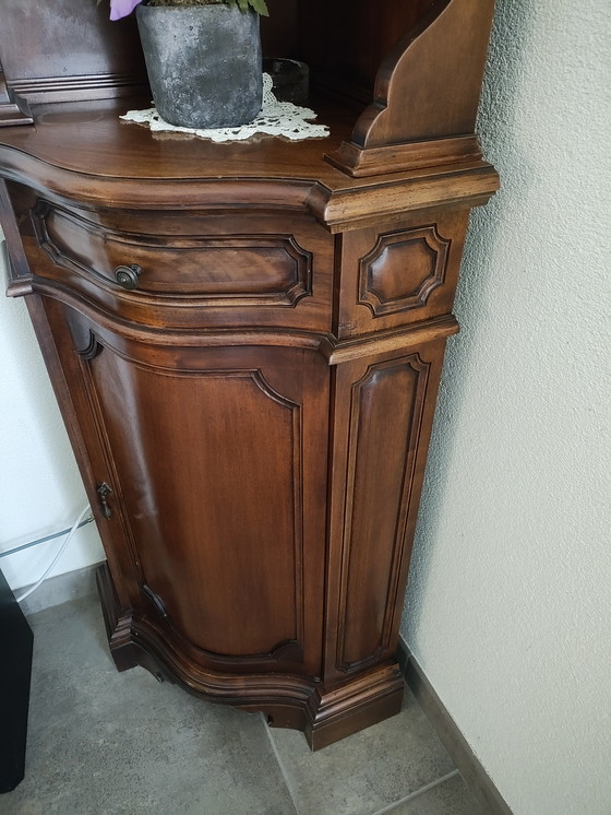 Image 1 of meuble d'angle ancien