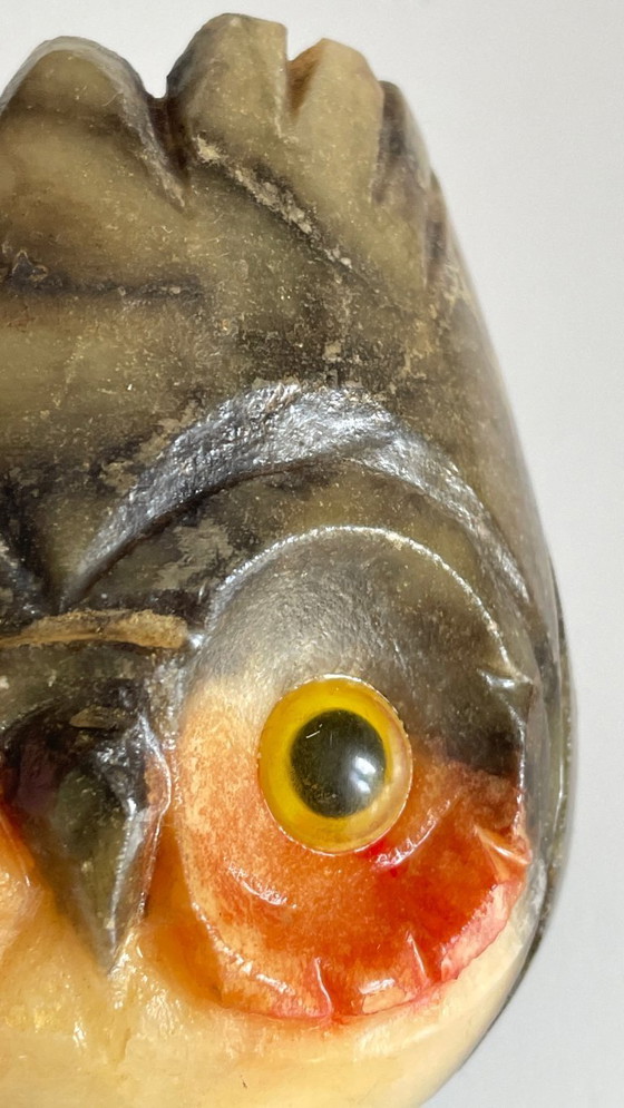 Image 1 of Bougeoir Pierre d'Albâtre Italy Vintage