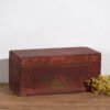 Antique red box with floral motifs (c.1900) #9 – Decorative Objects (photo 9 of 40)