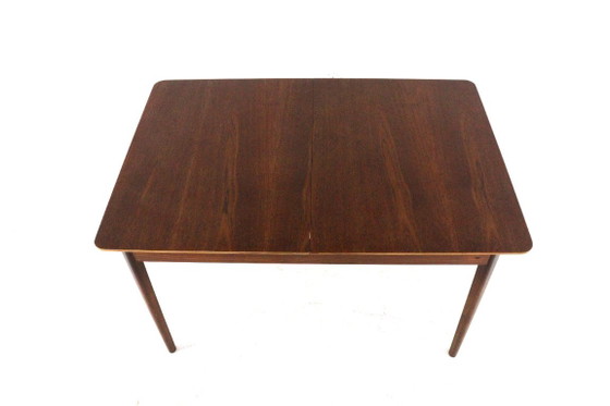 Vintage extendable mid-century dining table 'Nichtevecht' – Wood (photo 11 of 16)