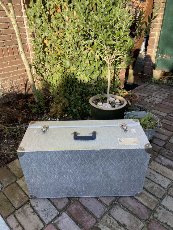 Image 1 of Flight case vintage camerakoffer 