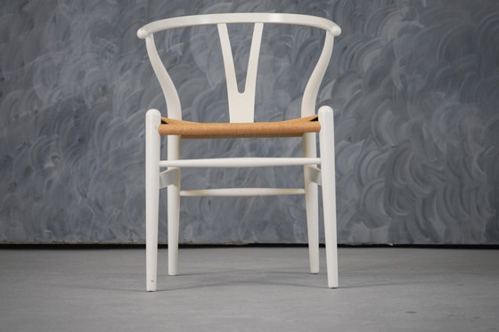 Image 1 of Sedia "Ch 24" di Hans J. Wegner per Carl Hansen & Son, Danimarca, anni '60.