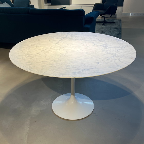 Image 1 of Knoll International Saarinen dining table - Ø120