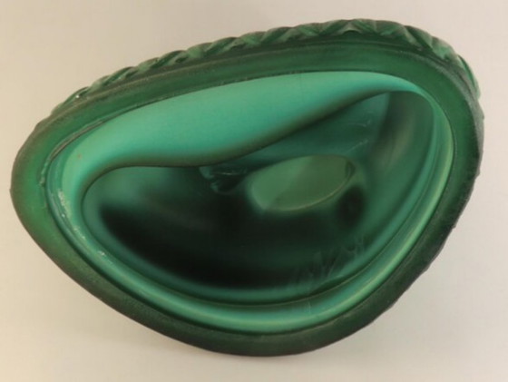 Bouddha en verre de malachite – Sculptures (photo 5 of 5)