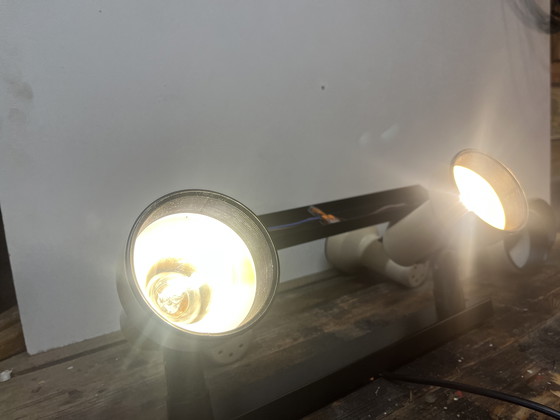 Image 1 of Set vintage di 6 faretti dell'era spaziale di massive