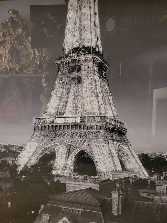 Image 1 of Fotografía “La Torre Eiffel Y París", Roche Bobois, S. Xxi - Francia