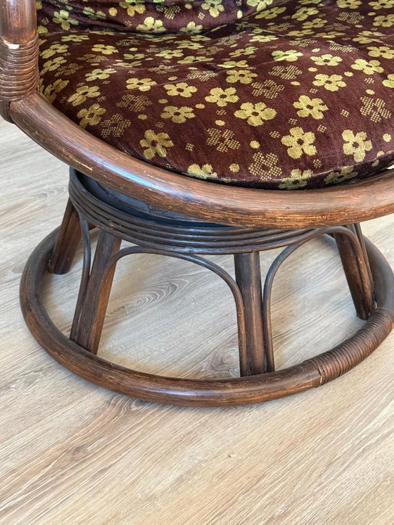 Image 1 of Silla giratoria Manou