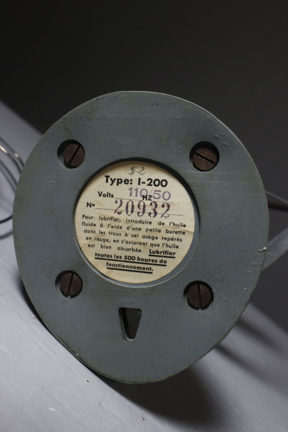 Ventilateur vintage Ercole Marelli design Streamline Italie 1950s – Objets déco, Plastic (photo 12 of 14)