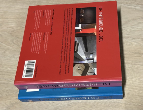 Image 1 of 2 books the Interior and Exterior Bible