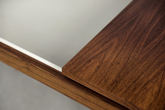 Image 1 of Vintage Mid-Century German Modern Rosewood Adjustable Console from E.M.Ü., 1960s