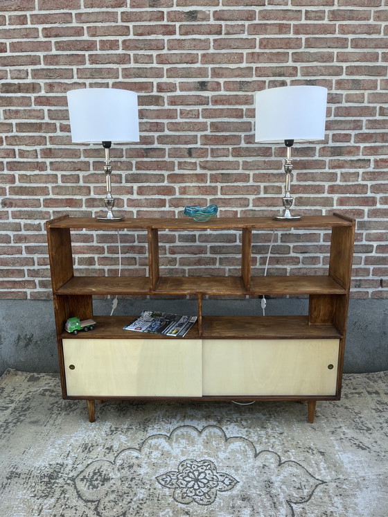 Image 1 of 2 Tischlampen im Hollywood-Regency-Stil