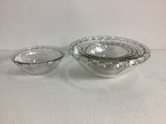 Image 1 of 5 Val Saint Lambert bowls Charles Graffart & René Delvenne