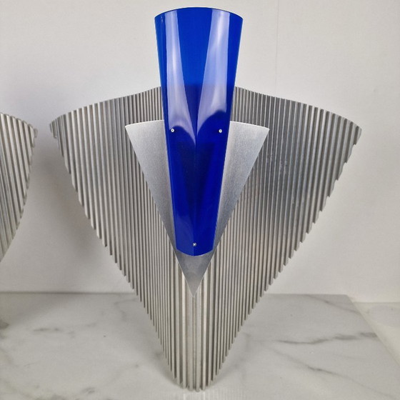 Image 1 of Trybeca Wandleuchten von Ingo Maurer für Design M, Deutschland, 3er-Set