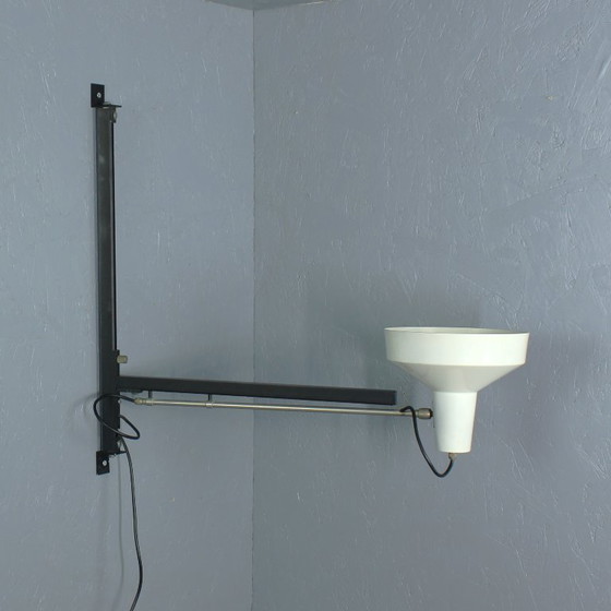 Image 1 of Niek Hiemstra - Telescope model - 1960s - wall lamp - Hiemstra Evolux