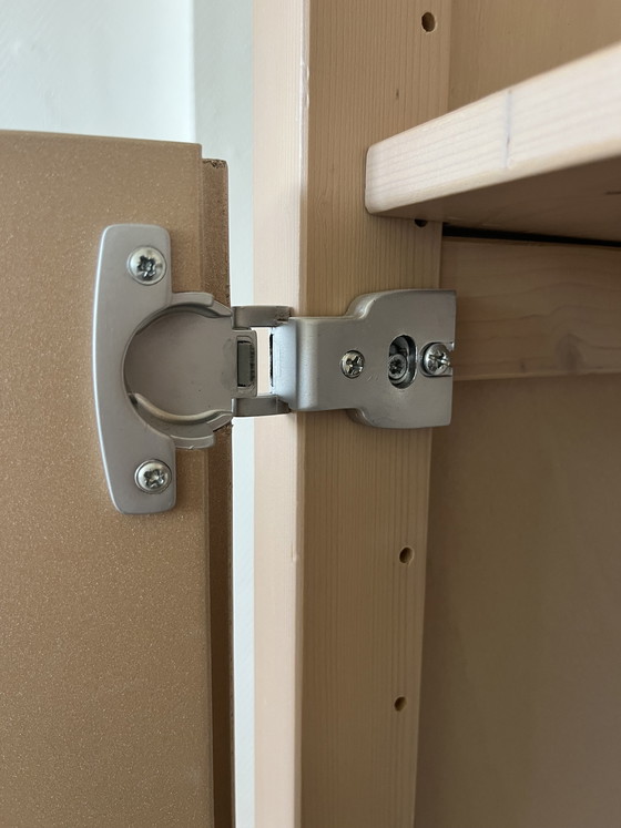 Image 1 of Wunderschöner Lundia Original Wandschrank – Modulares & skandinavisches Design