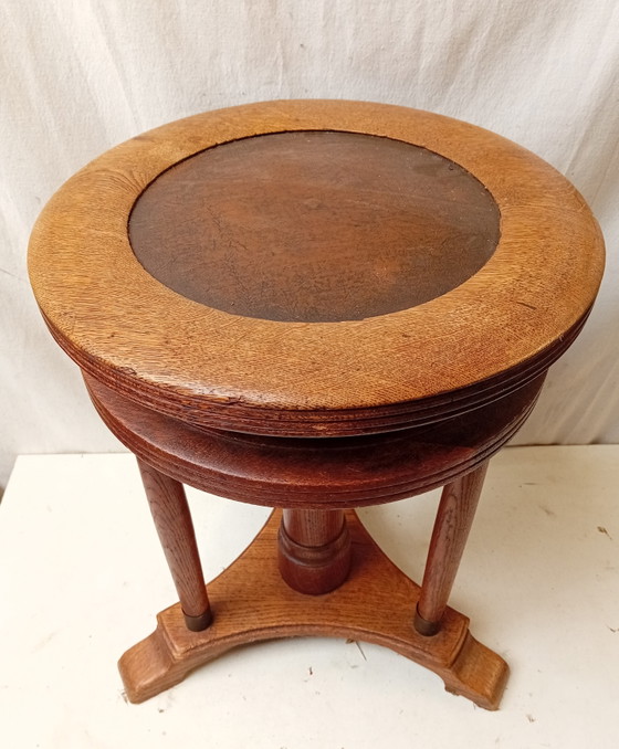 Tabouret de Piano – Meubles, Metal, Wood (photo 7 of 7)