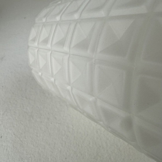 Image 1 of COPPIA DI APPLIQUE DOPPIE OPALINE VINTAGE ANNI '50