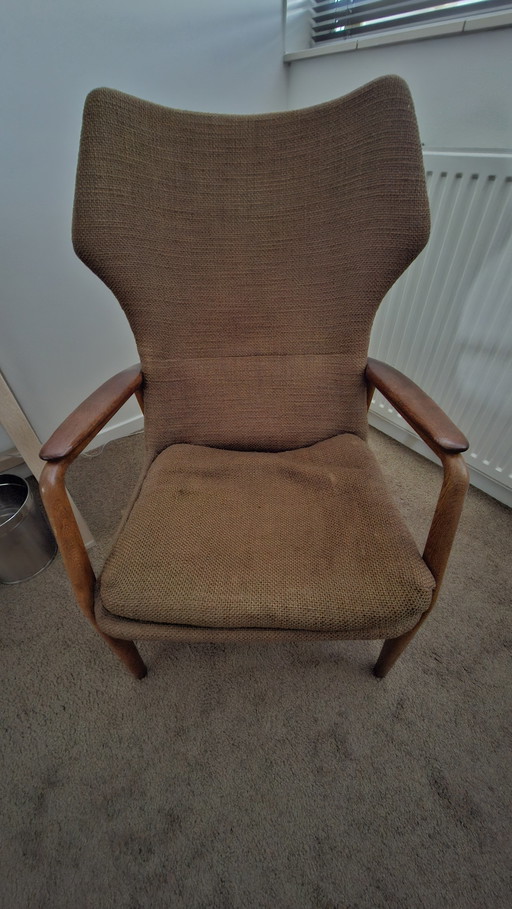 2x fauteuils vintage Bovenkamp