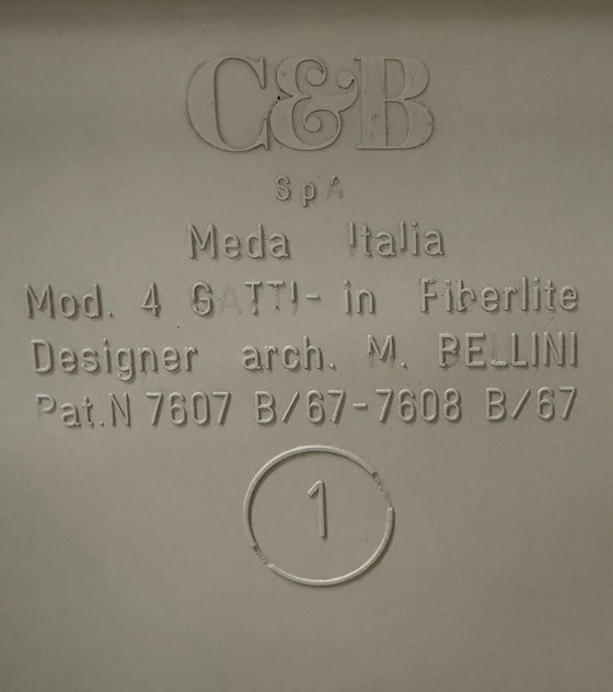 Tavoli Quattro Gatti Mario Bellini C&B Italia – Tavolini, Plastica (photo 17 of 20)